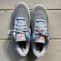Nike Air Force 1 Platform Blue and Purple (UK 3.5)