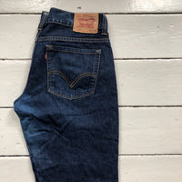 Levis 604 Navy Jeans (34/30)