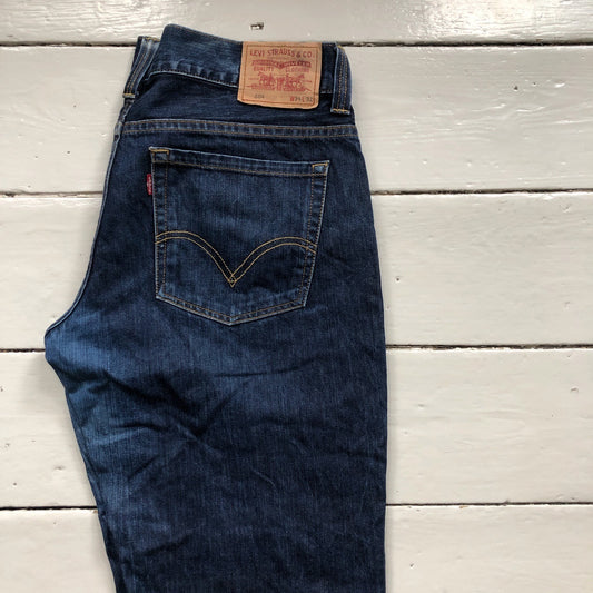 Levis 604 Navy Jeans (34/30)
