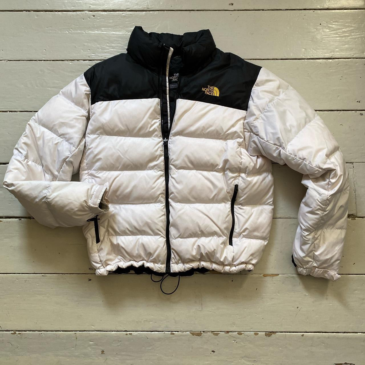 The North Face Nuptse 700 White Puffer (Medium)