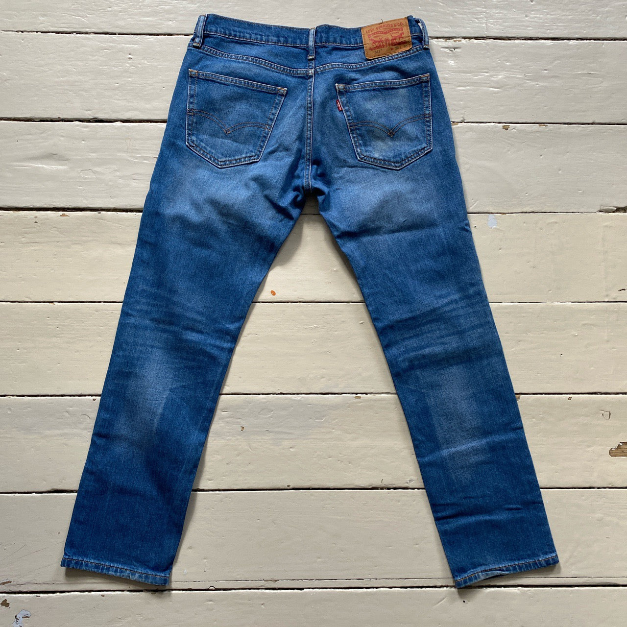 Levis 511 Light Wash Jeans (32/28)
