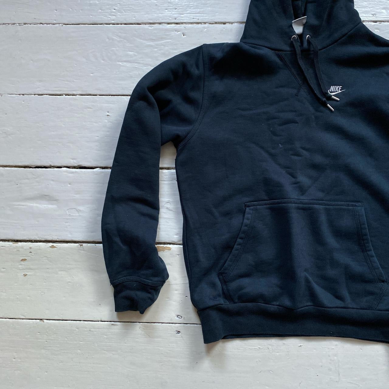 Nike Vintage Navy hoodie (Small)