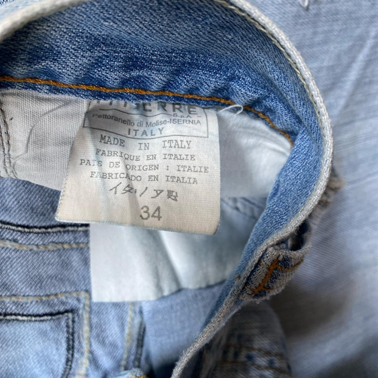 Dolce & Gabbana Patch Jeans (34/32)