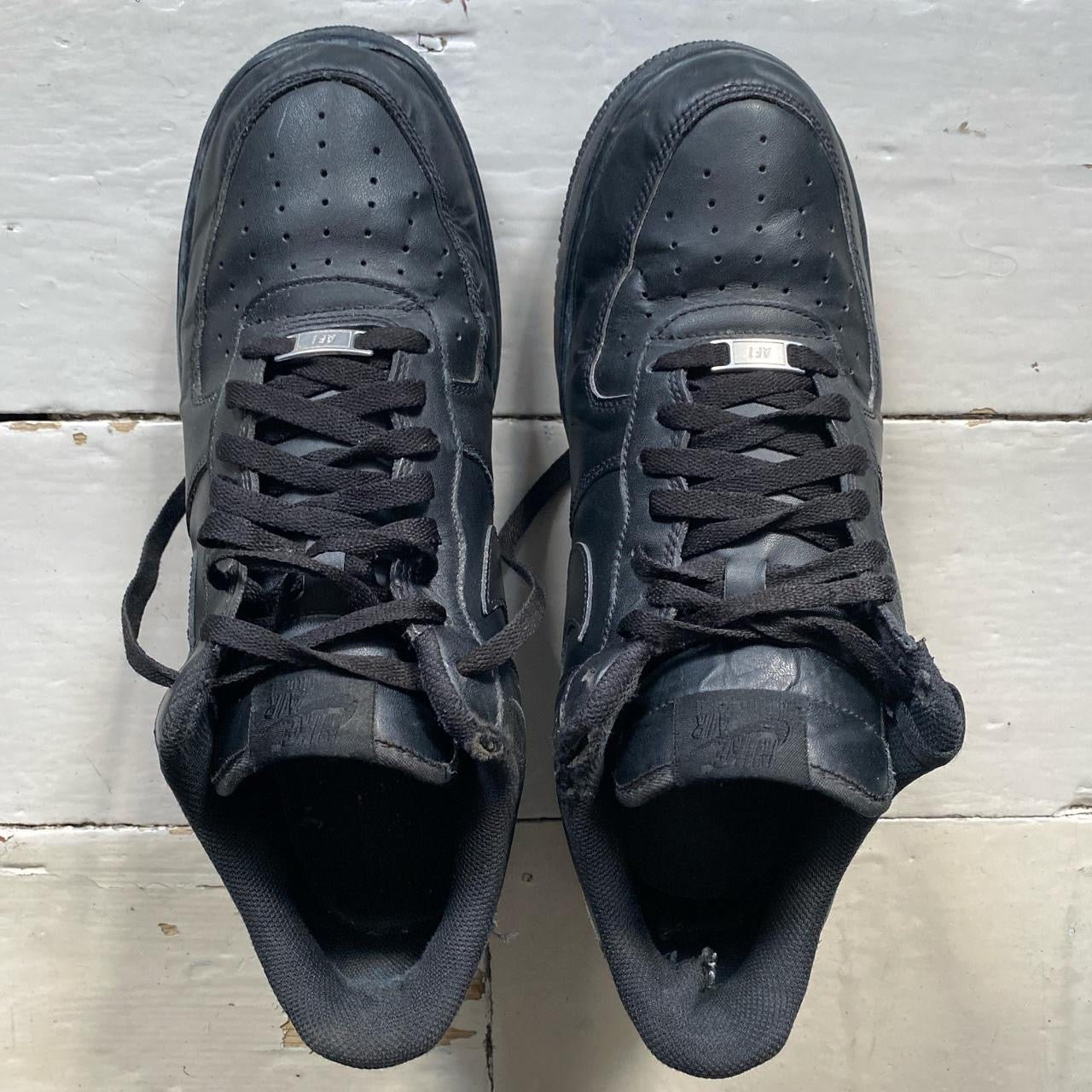 Nike Air Force 1 Black (UK 12)