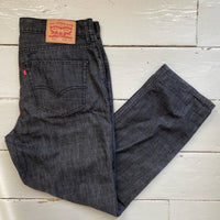 Levis 504 Grey Jeans (36/30)