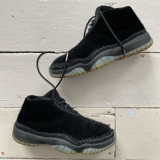 Jordan Future Black Pony Hair (UK 7)