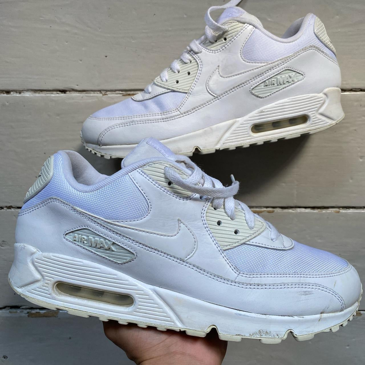 Nike Air Max 90 White (UK 11)