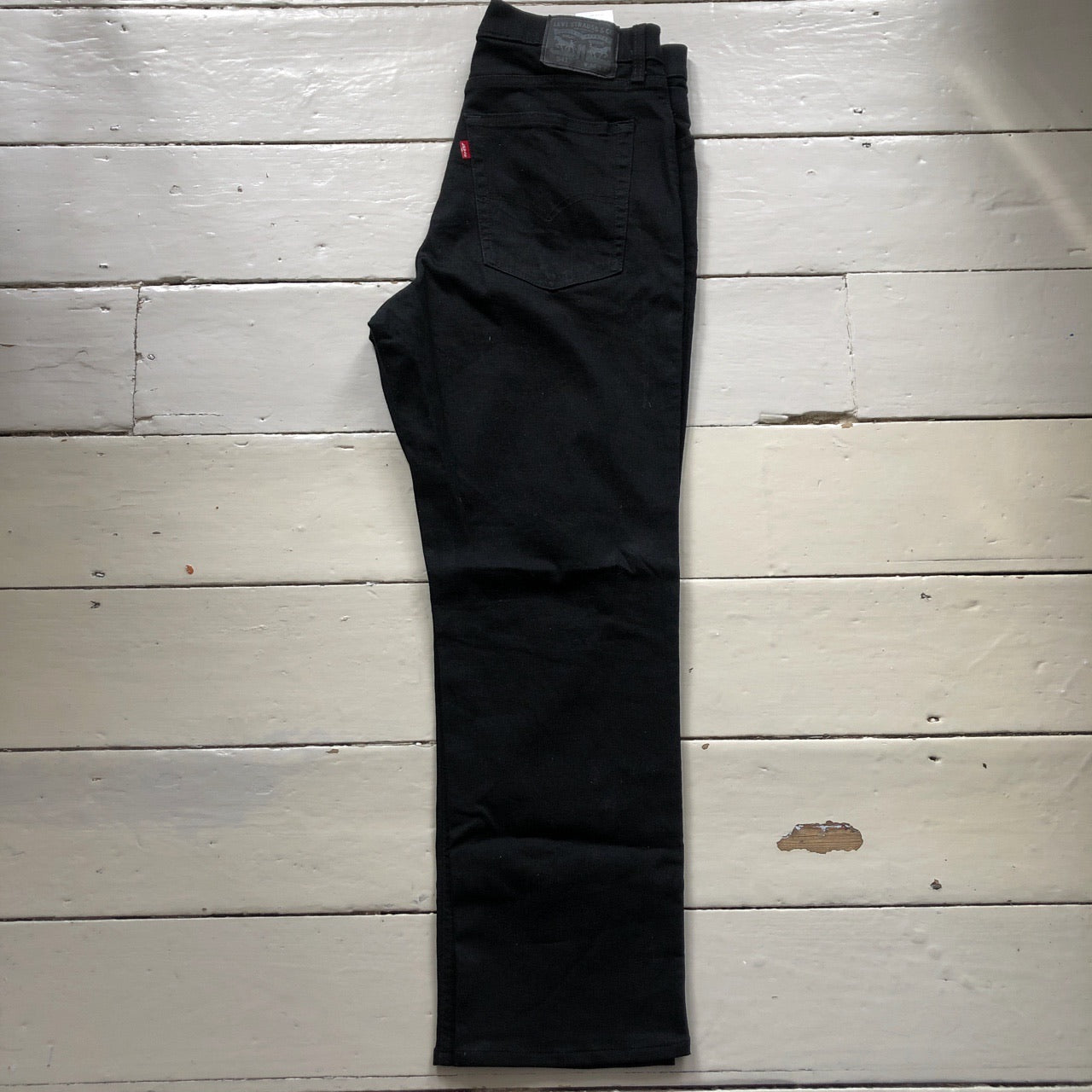 Levis 514 Black Jeans (36/29)