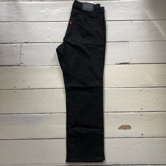 Levis 514 Black Jeans (36/29)