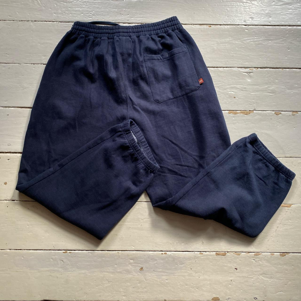 Snoop Dogg Clothing Navy Joggers (Large)