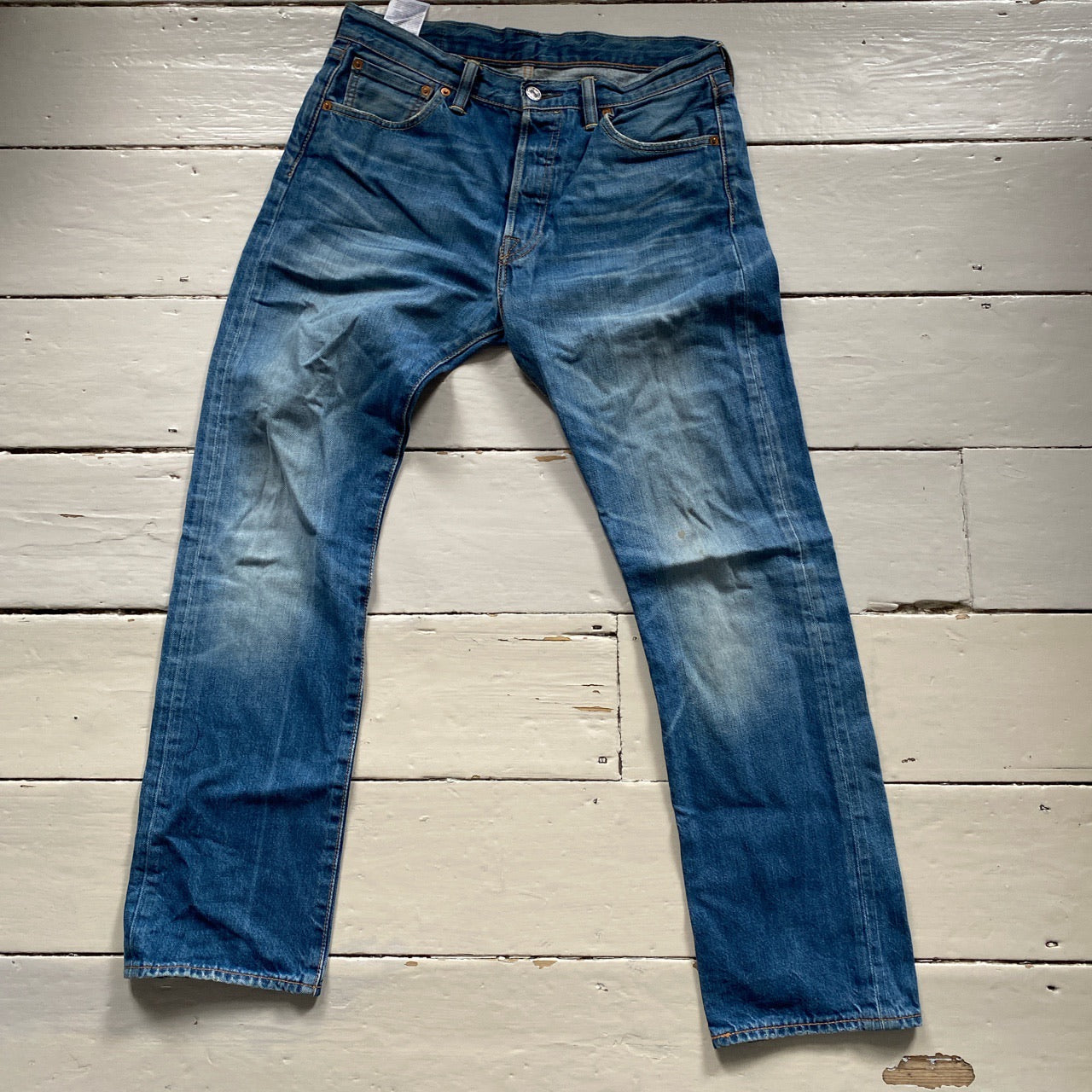 Levis 501 Blue Jeans (30/30)