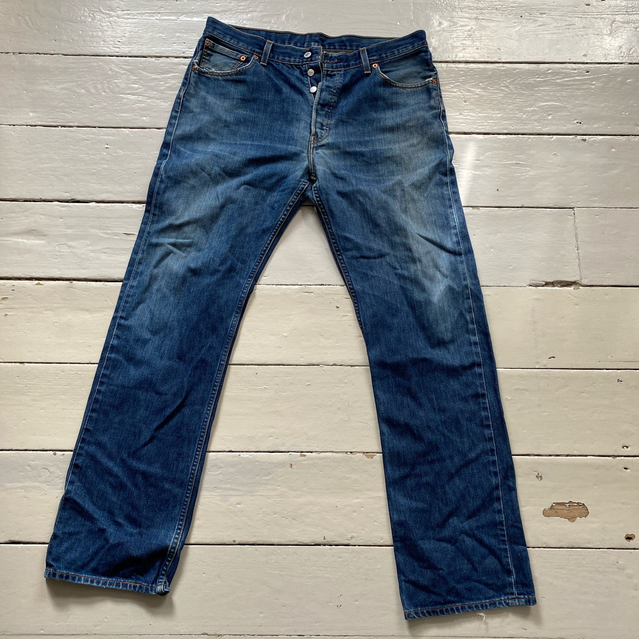 Levis 501 Blue Jeans (36/34)