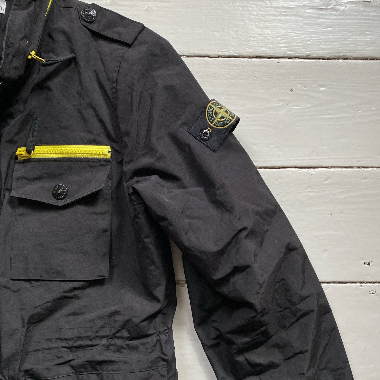 Stone Island Micro Reps Jacket (Large)