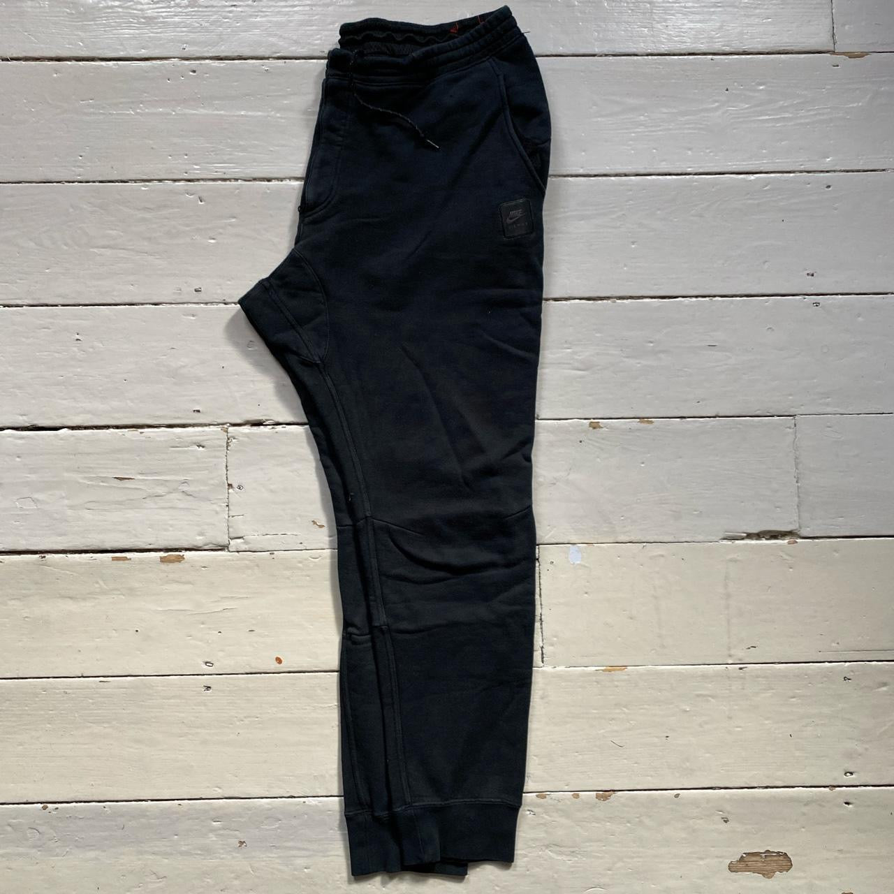 Nike Air Black Joggers (XXL)
