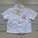 Thames White Denim Short Sleeve Jacket (Medium)