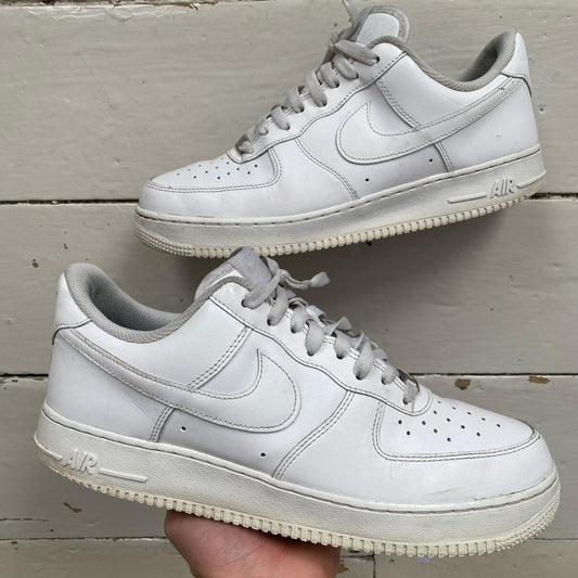 Nike Air Force 1 White (UK 10)