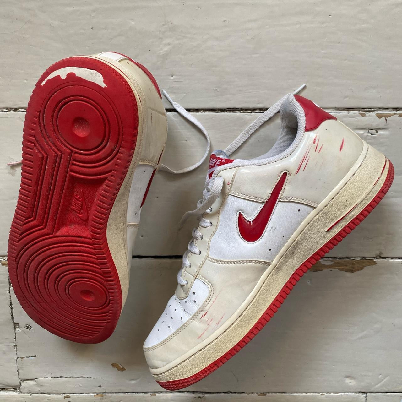 Nike Air Force 1 Jewel Red (UK 8.5)