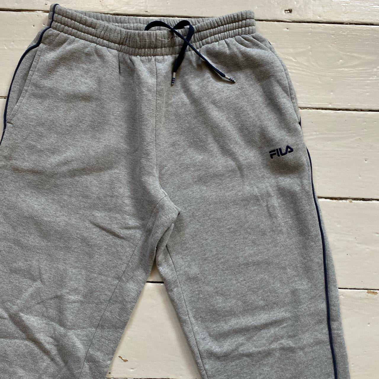 Fila grey outlet joggers