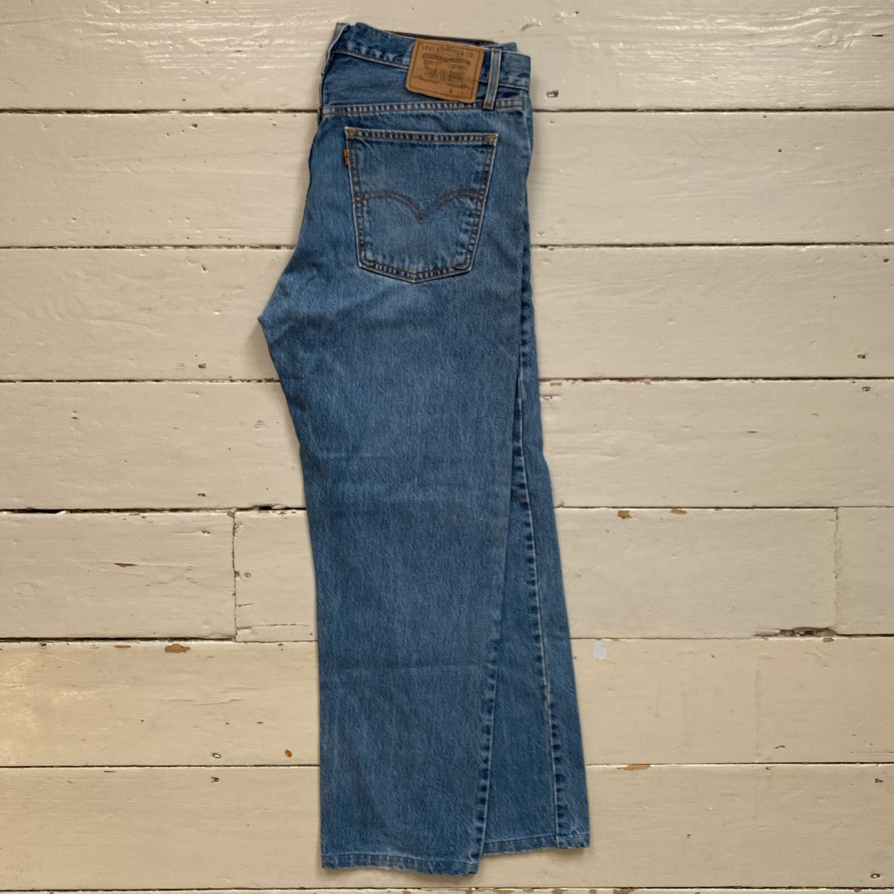 Levis 615 Distressed Jeans (34/28)