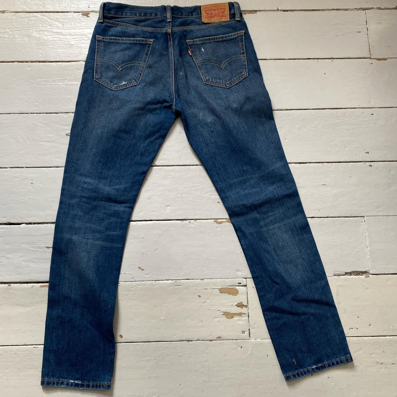 Levis 511 Navy Jeans (33/32)