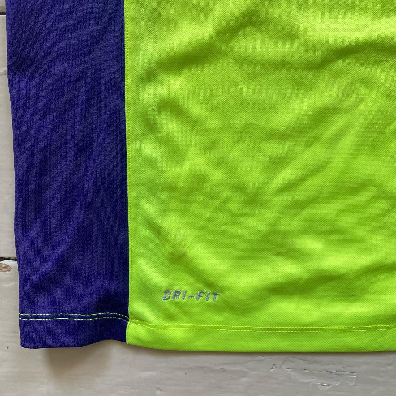 Nike Football Vintage Neon Jersey (Small)