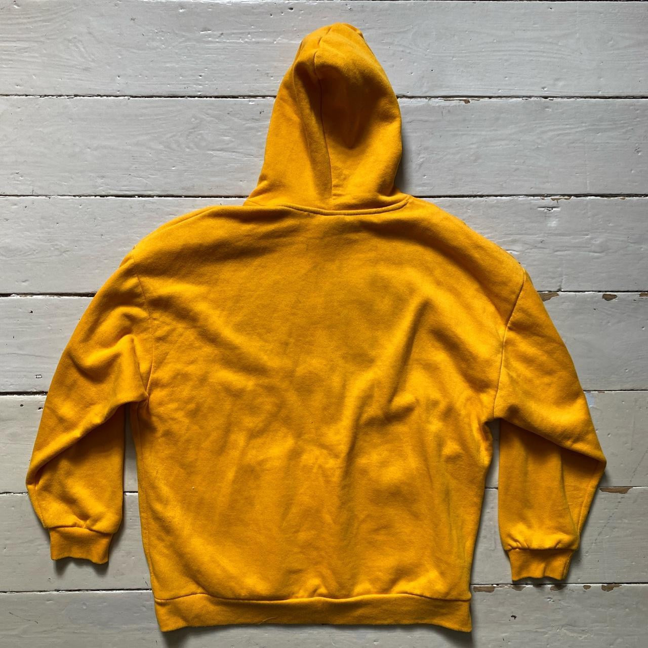 Cavalliers Yellow NBA Hoodie (Medium)