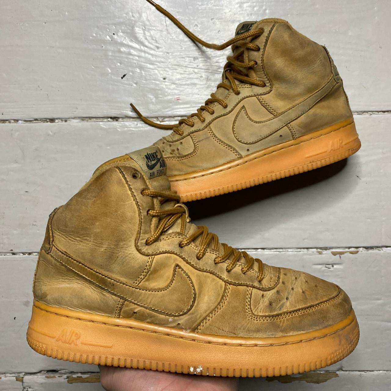 Nike Air Force 1 Wheat High (UK 5)