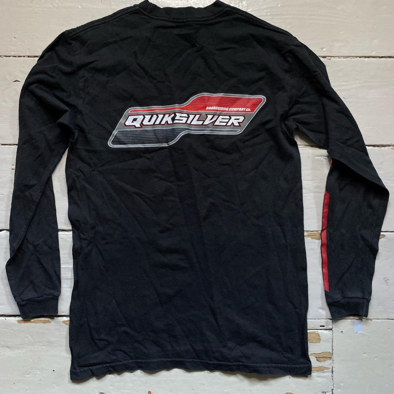 Quiksilver Long Sleeve T Shirt (XS)