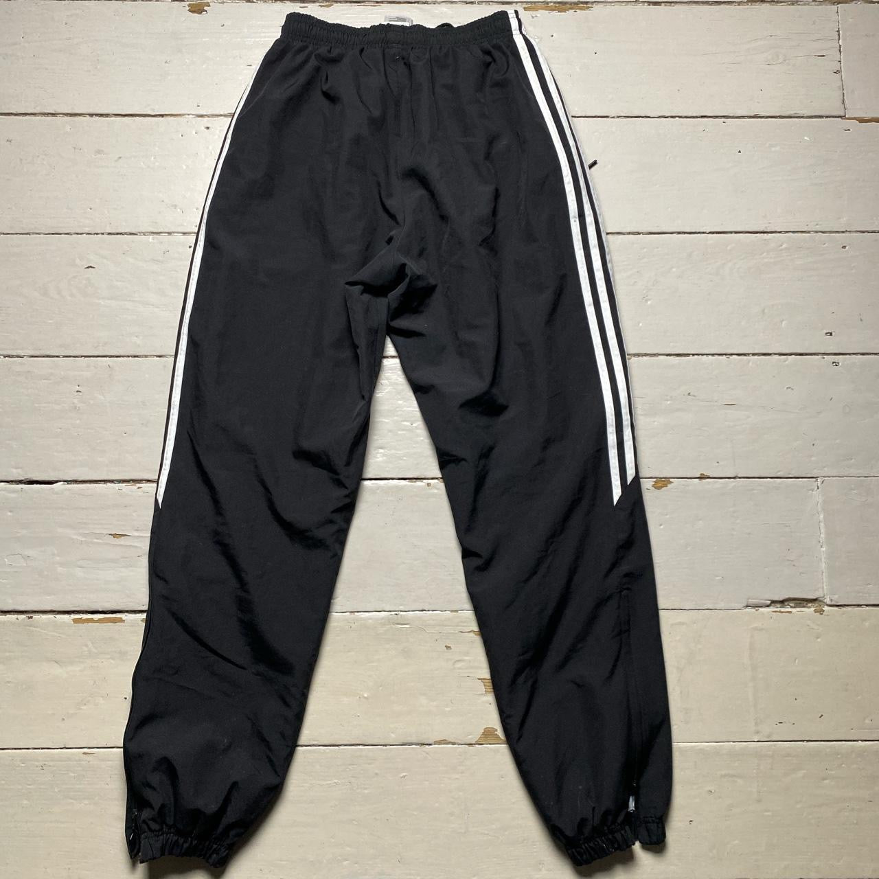 Adidas Shell Bottoms Black and White (Small)