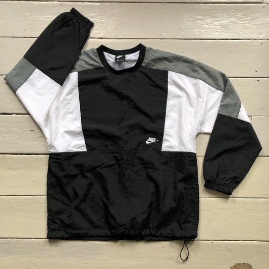 Nike Woven Shell Sweatshirt (Medium)