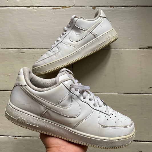 Nike Air Force 1 White (UK 9.5)
