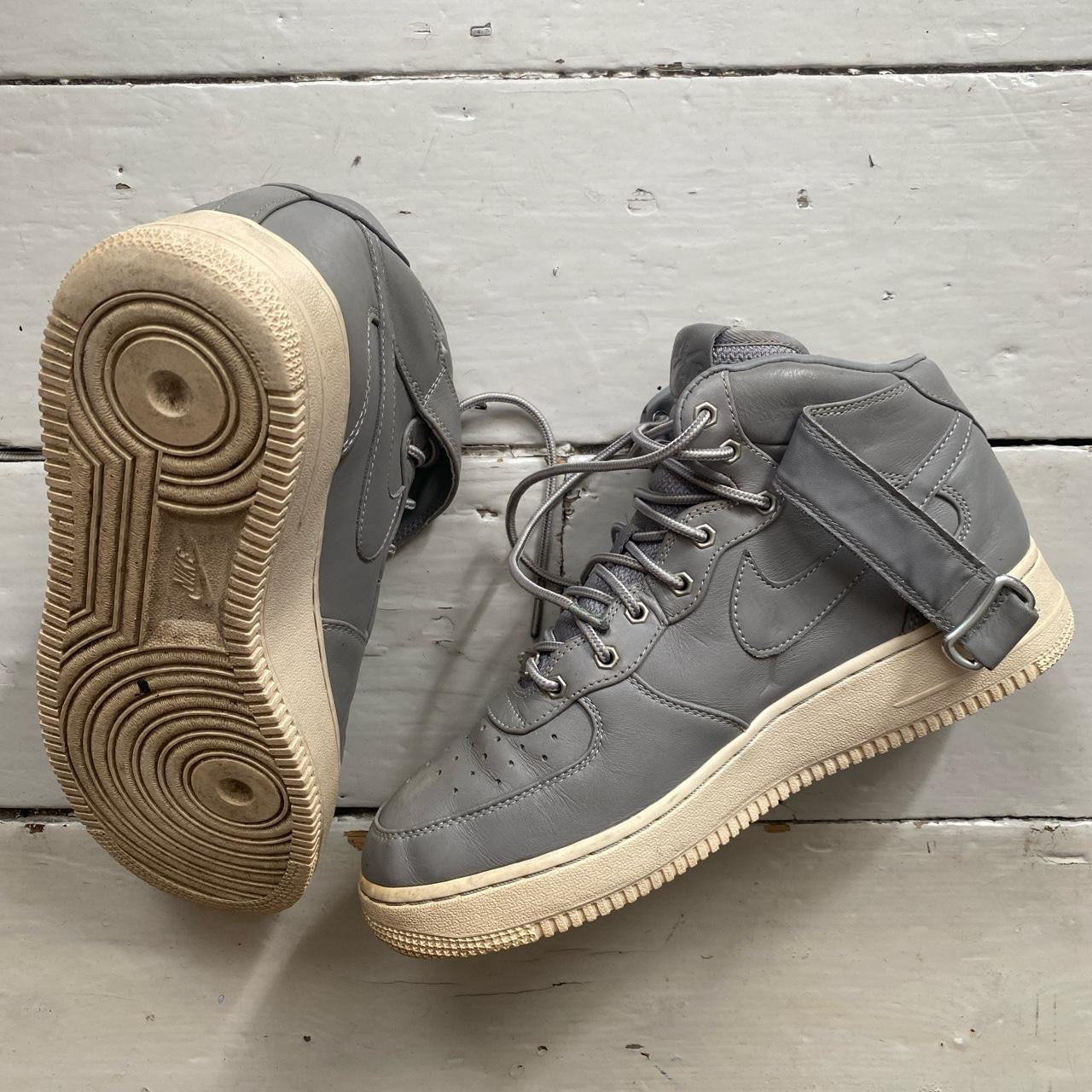 Nike Air Force 1 Mid Grey (UK 8)