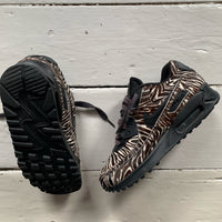 Nike Air Max 90 Zebra Pony Hair (UK 4)