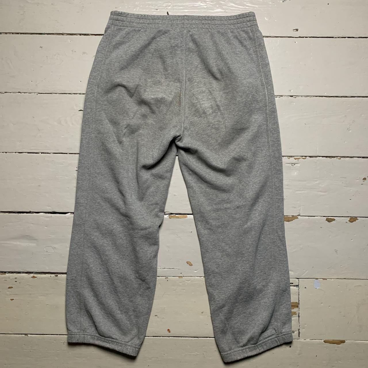 Nike Joggers Grey and Black (Womens XS)