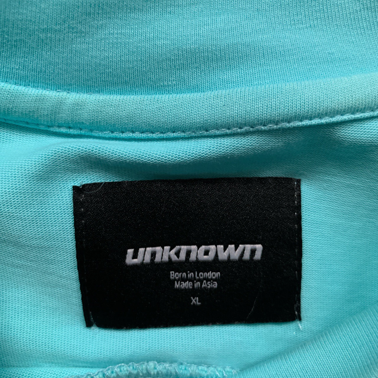 Unknown London Light Blue T Shirt (XL)