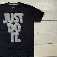 Nike JUST DO IT black T Shirt (Large)