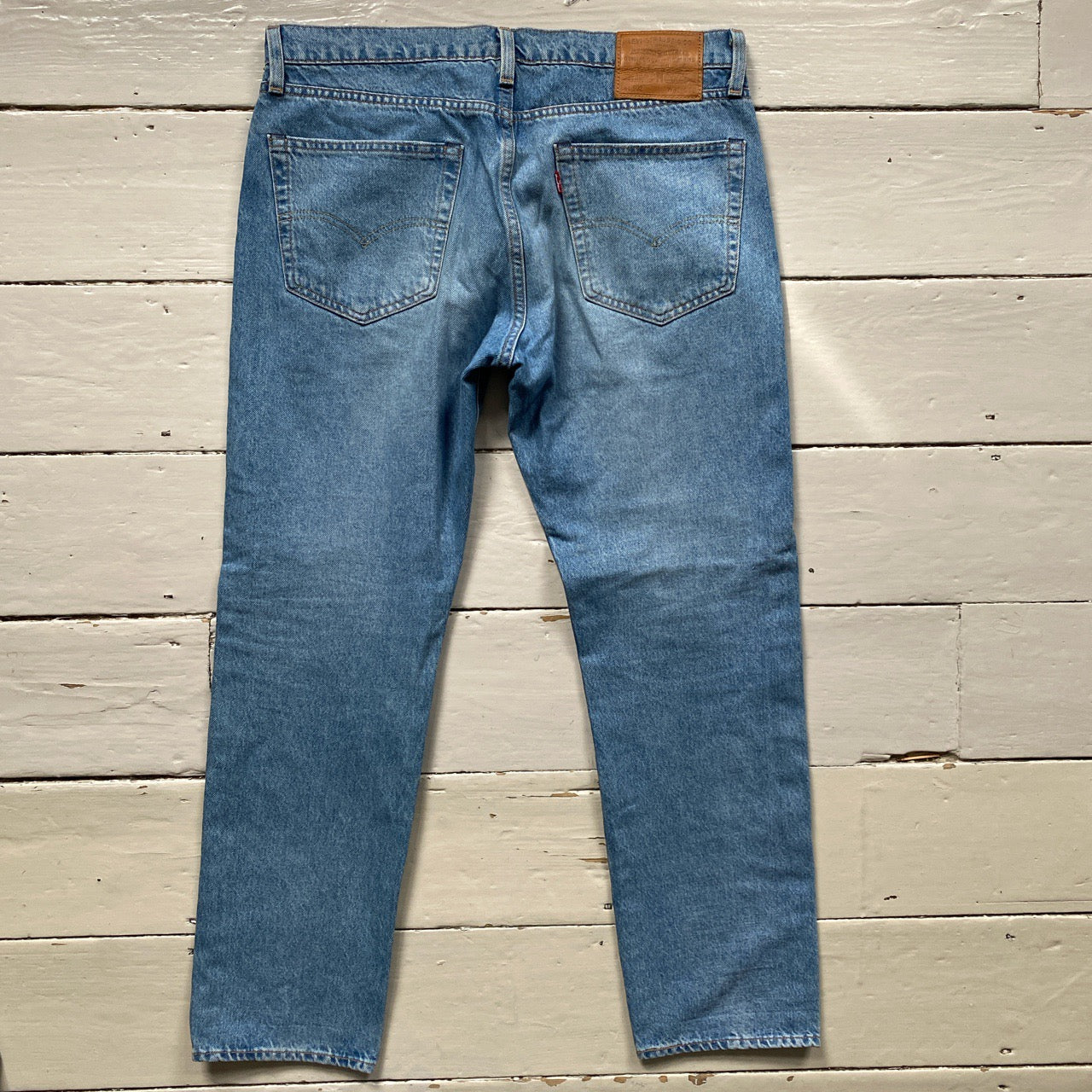 Levis 502 Light Wash Jeans (32/30)