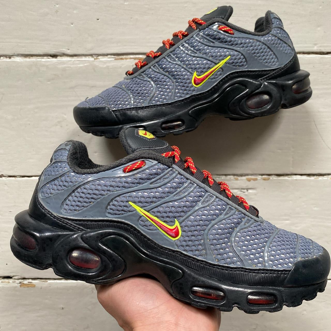 Nike TN Air Max Plus Grey Volt (UK 6)