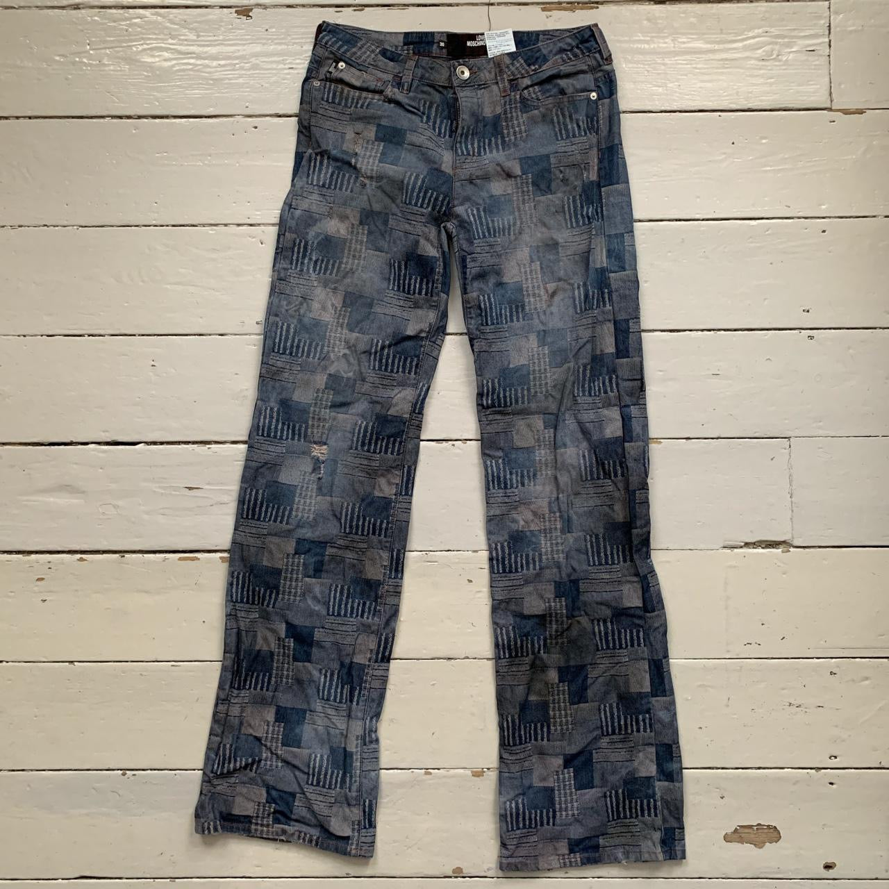 Love Moschino Patch Jeans (30/36)