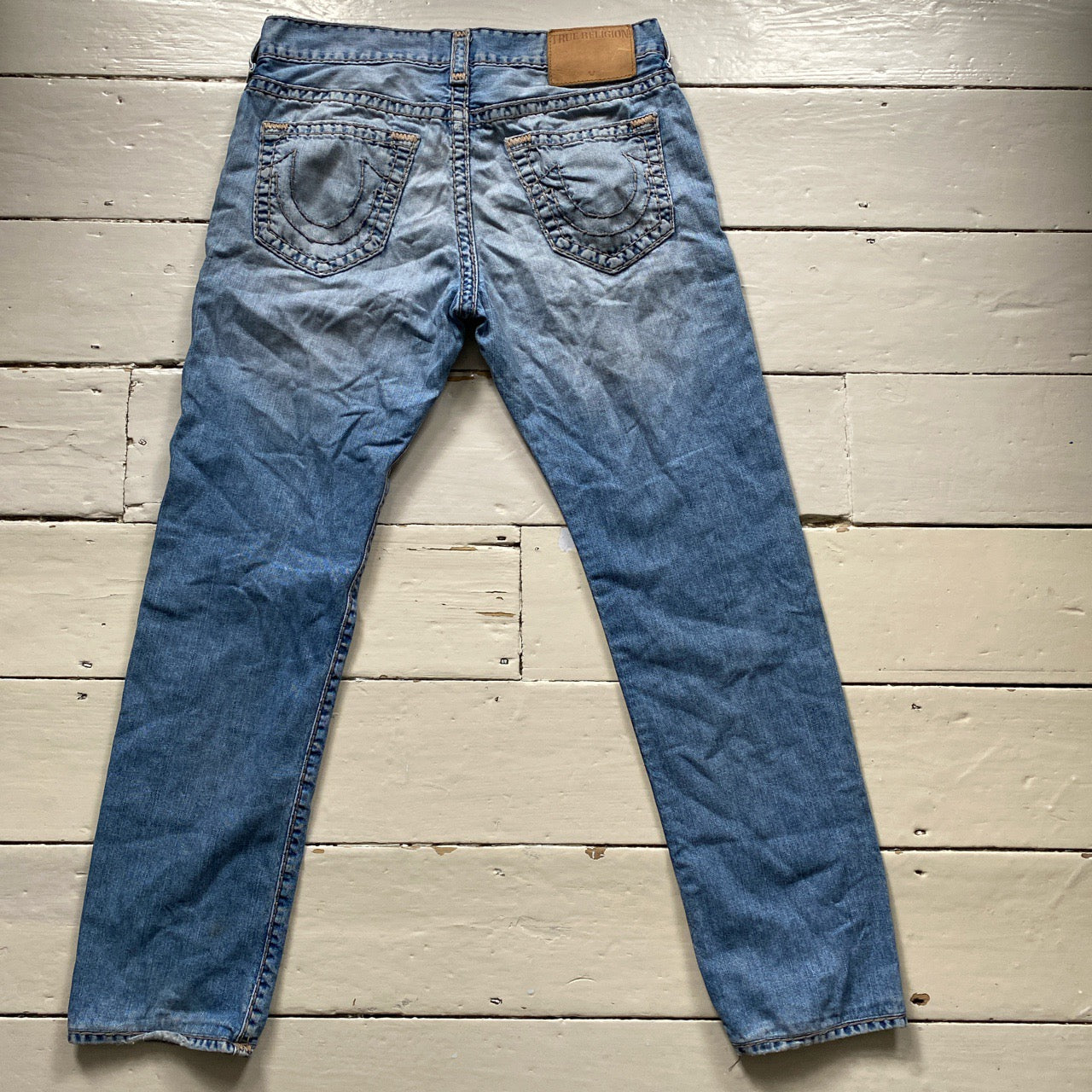 True Religion Big Stitch Jeans (32/32)