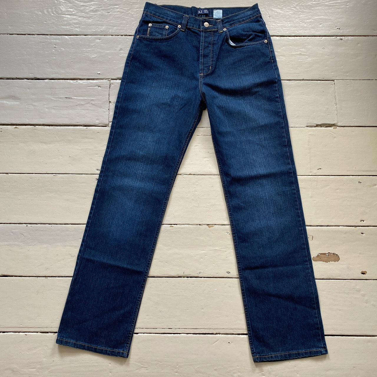 Armani J14 Stonewashed Jeans (32/32)