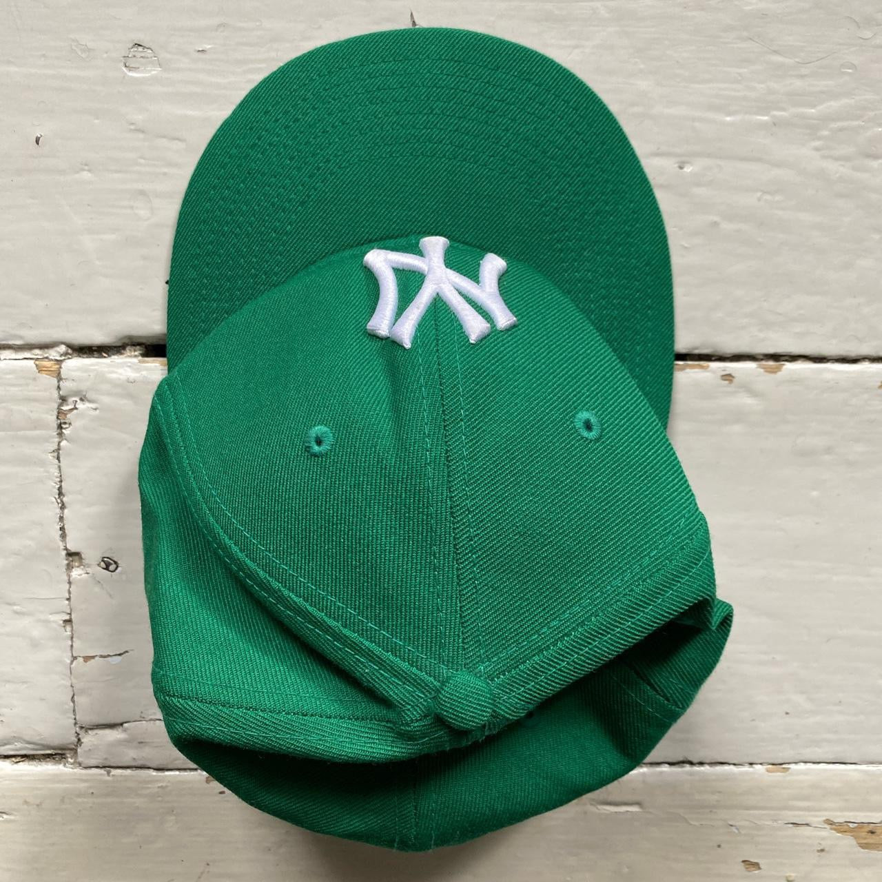 New York Yankees New Era Green Fitted Cap (7 1/2)