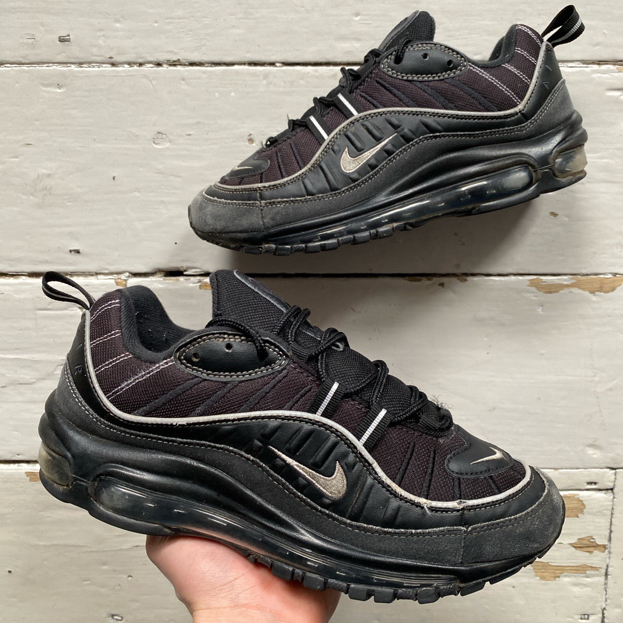 Nike Air Max 98 Black (UK 6)