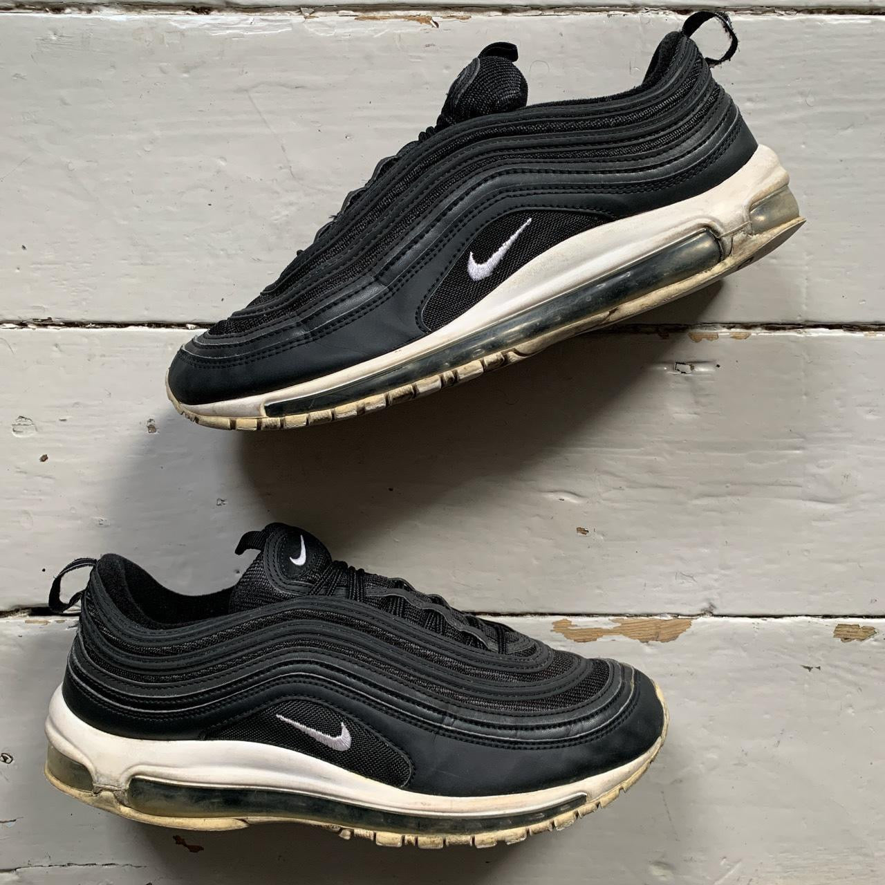 Nike Air Max 97 Black and White (UK 10)