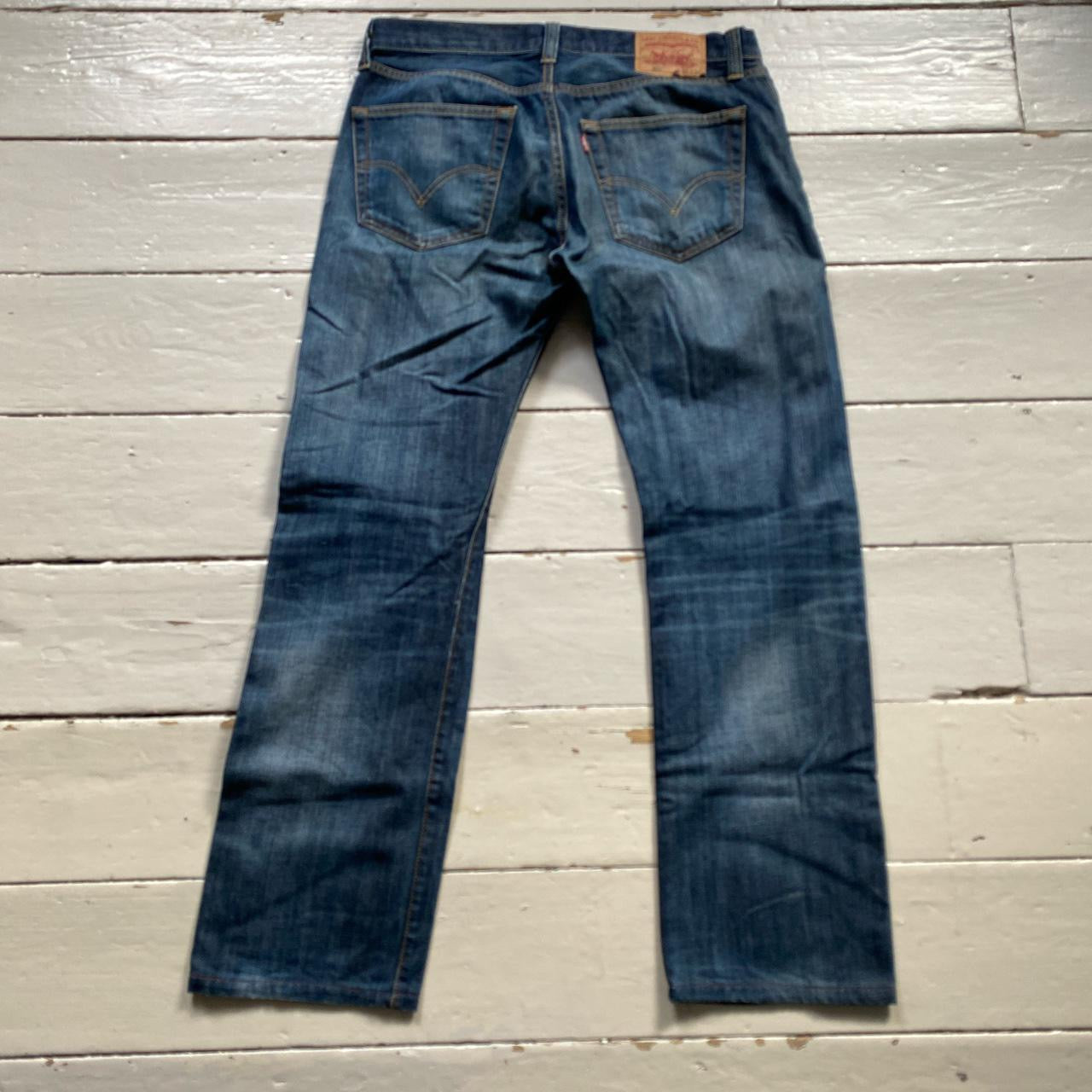 Levis 501 Jeans Blue (34/31)