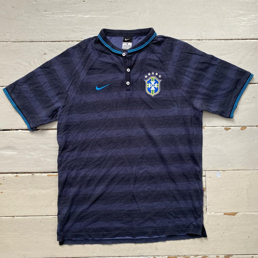 Brazil Nike Polo Shirt (XL)