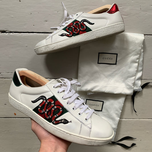 Gucci Snake Trainers (UK 9)