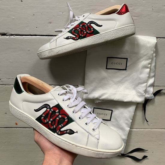 Gucci Snake Trainers (UK 9)