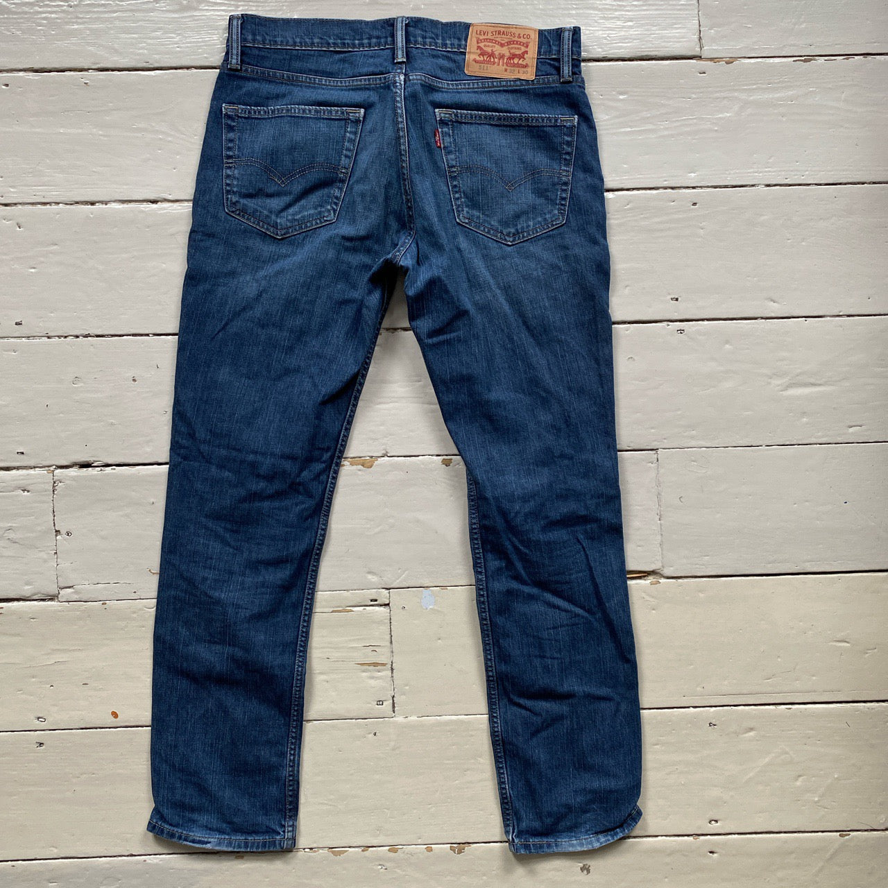 Levis 511 Slim Navy Jeans (32/30)