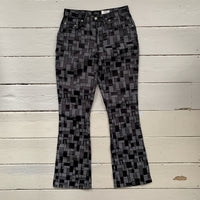 Versace Classic Vintage Womens Monogram Trousers (W29 L30)